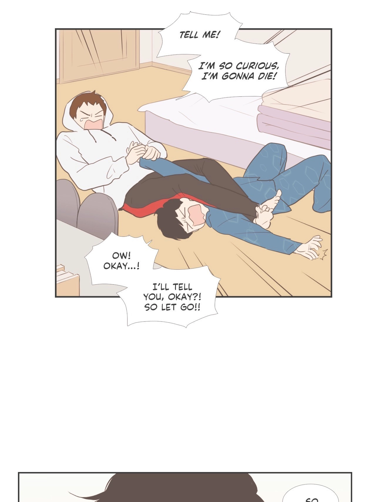 Read Something About Us chapter 116 image 3 on Lezhin