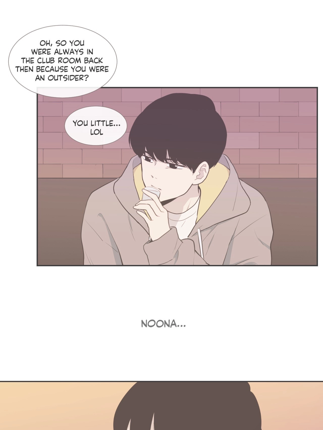 Read Something About Us chapter 116 image 32 on Lezhin