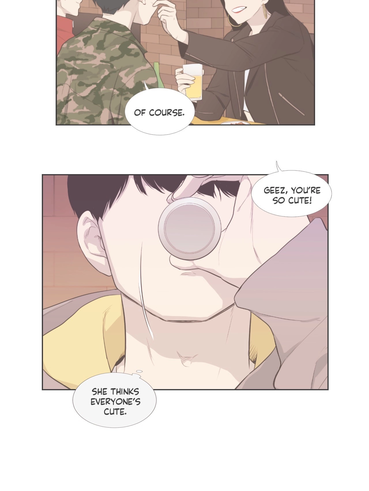 Read Something About Us chapter 116 image 34 on Lezhin