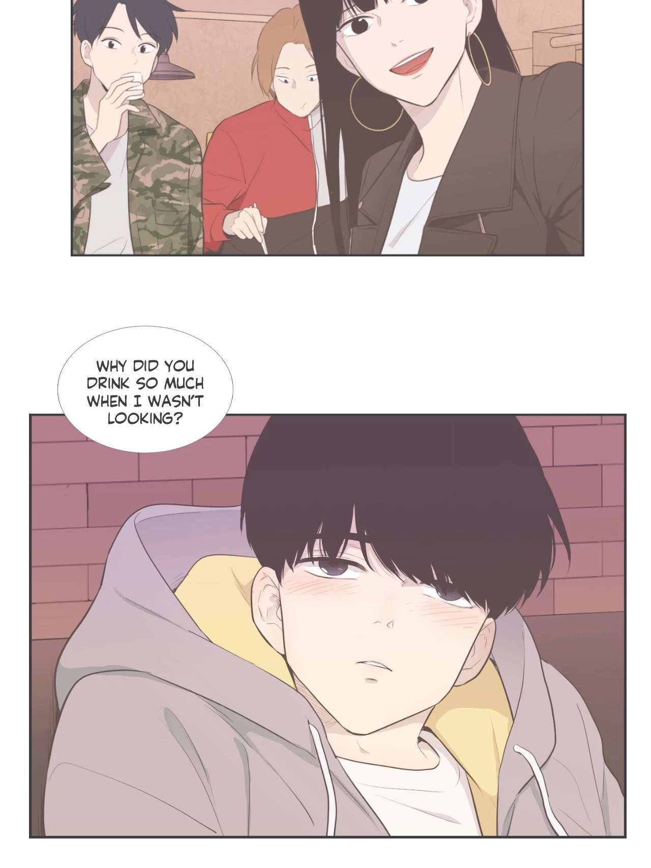 Read Something About Us chapter 116 image 37 on Lezhin
