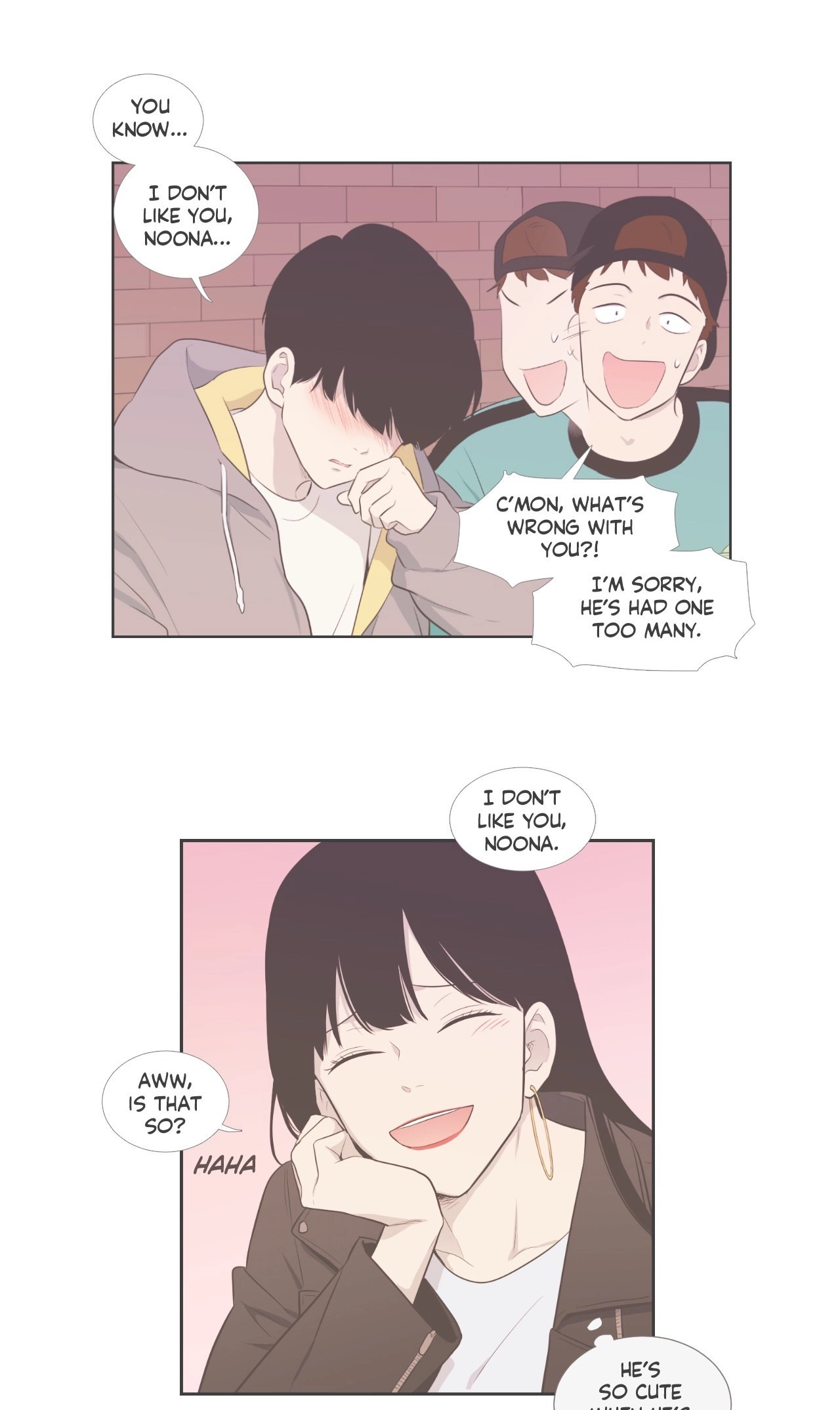 Read Something About Us chapter 116 image 40 on Lezhin