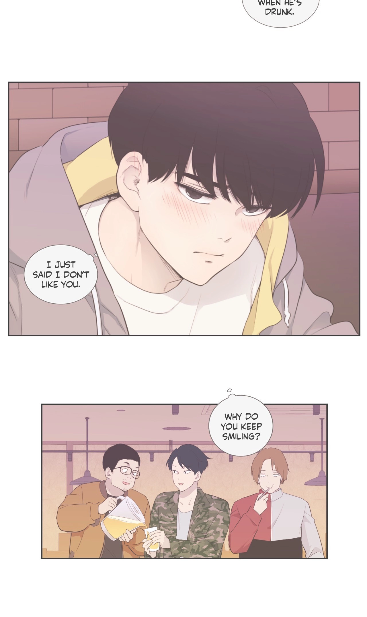 Read Something About Us chapter 116 image 41 on Lezhin