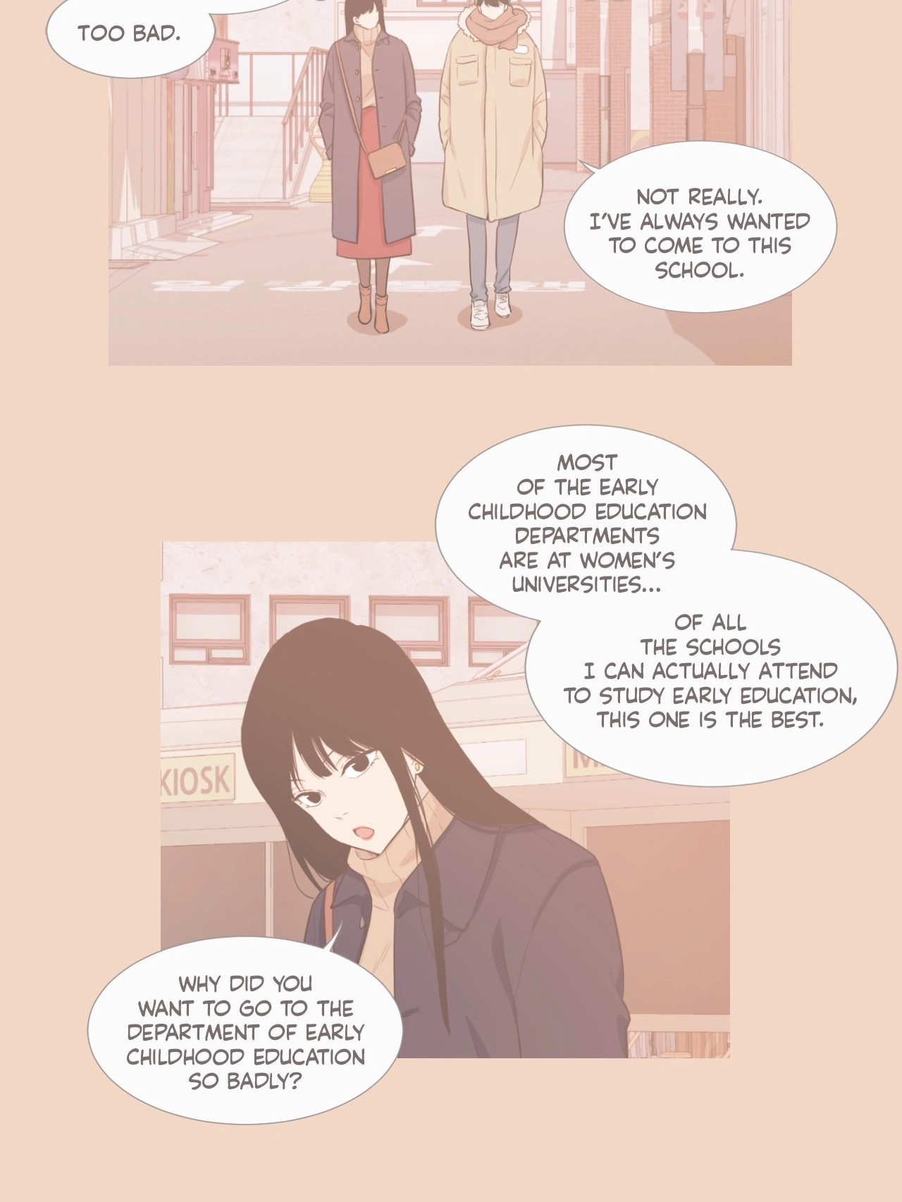 Read Something About Us chapter 117 image 17 on Lezhin