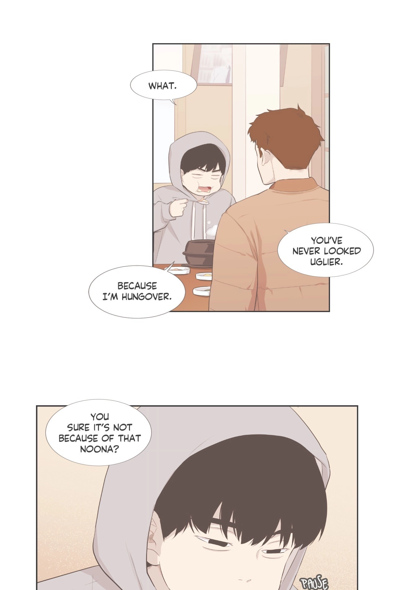 Read Something About Us chapter 117 image 26 on Lezhin