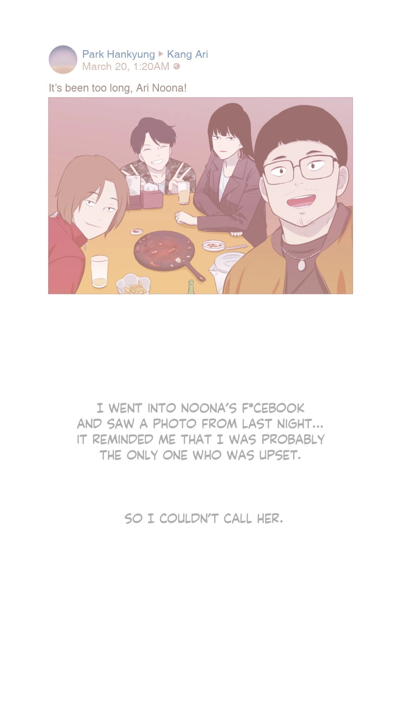 Read Something About Us chapter 117 image 28 on Lezhin