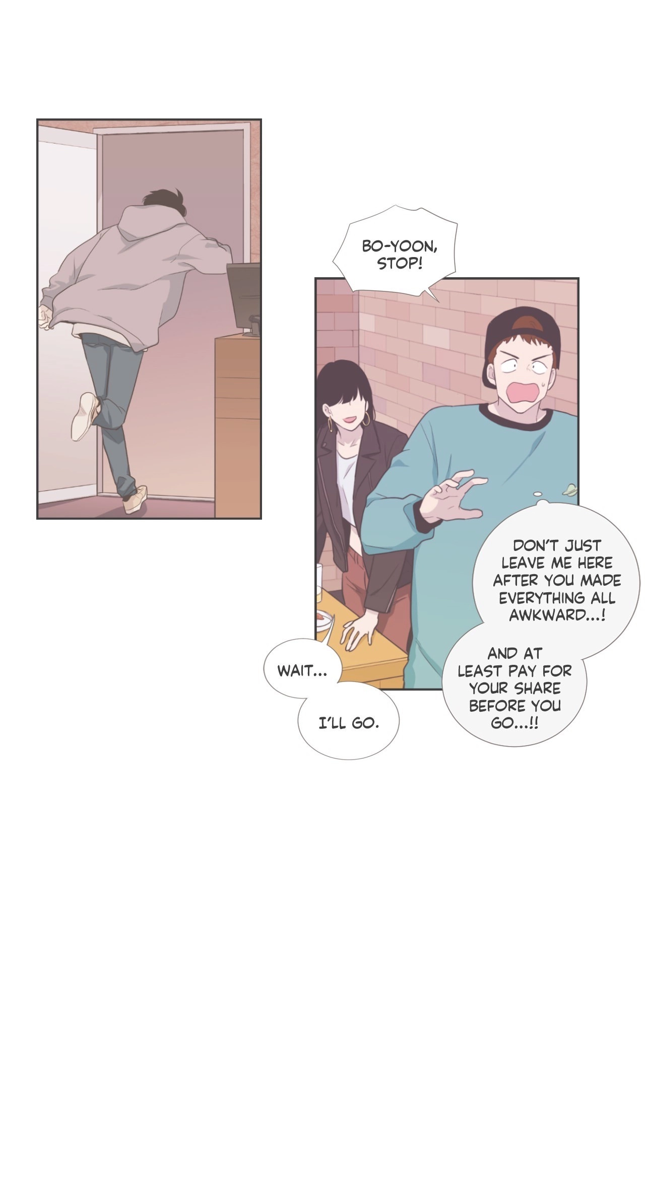 Read Something About Us chapter 117 image 3 on Lezhin