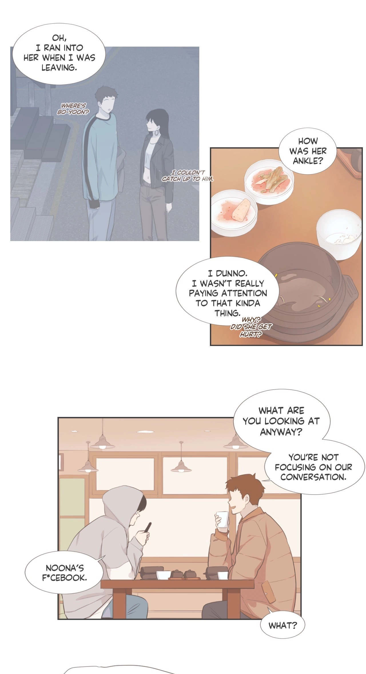 Read Something About Us chapter 117 image 30 on Lezhin