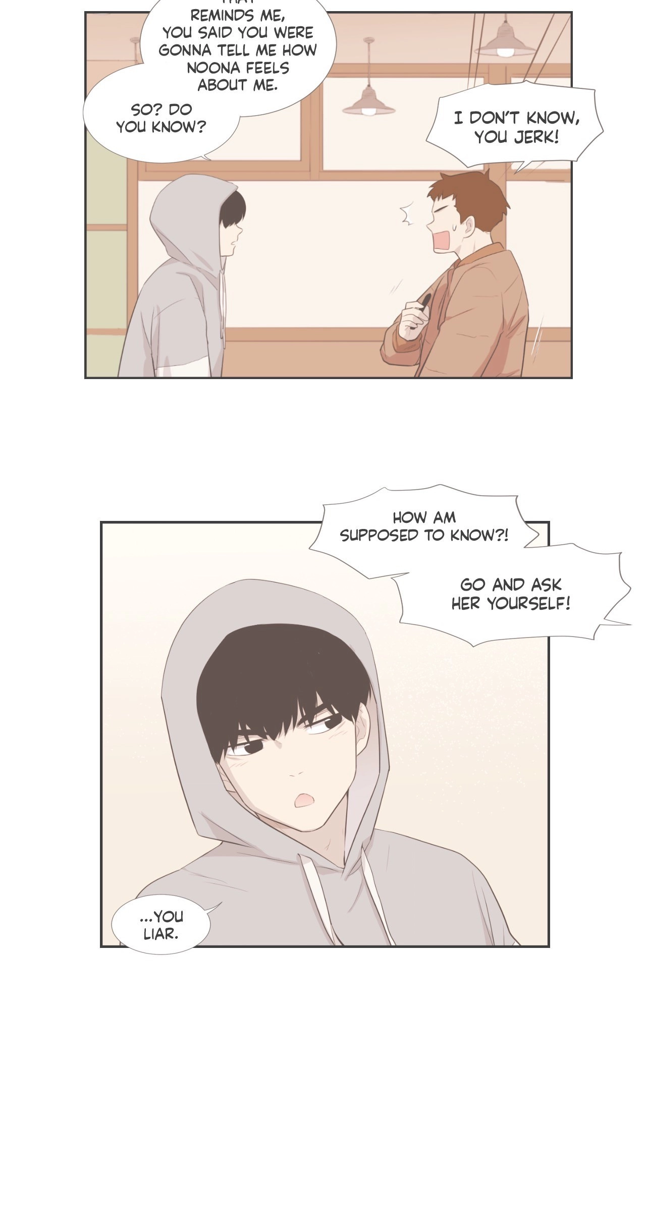 Read Something About Us chapter 117 image 33 on Lezhin