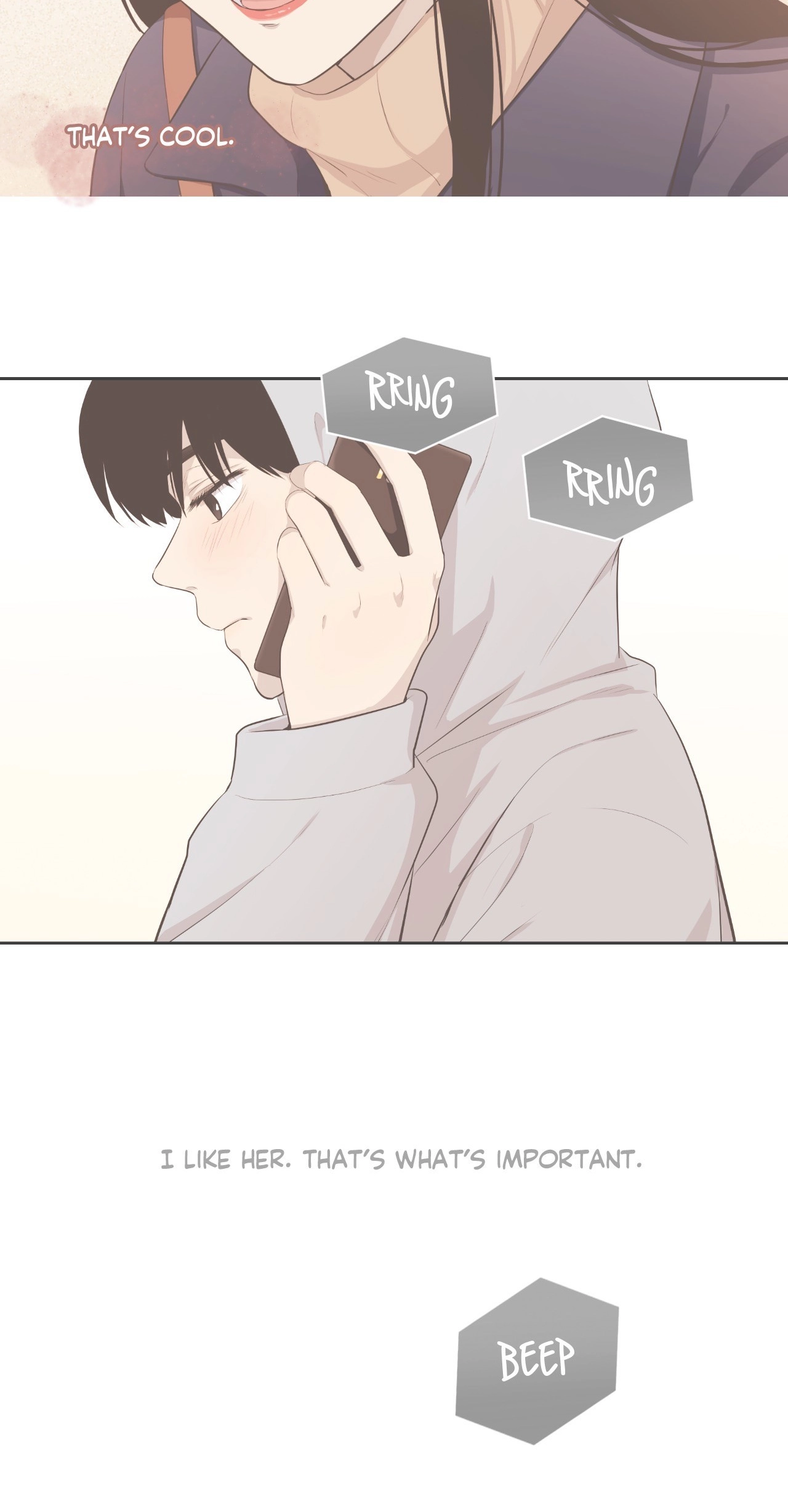 Read Something About Us chapter 117 image 35 on Lezhin