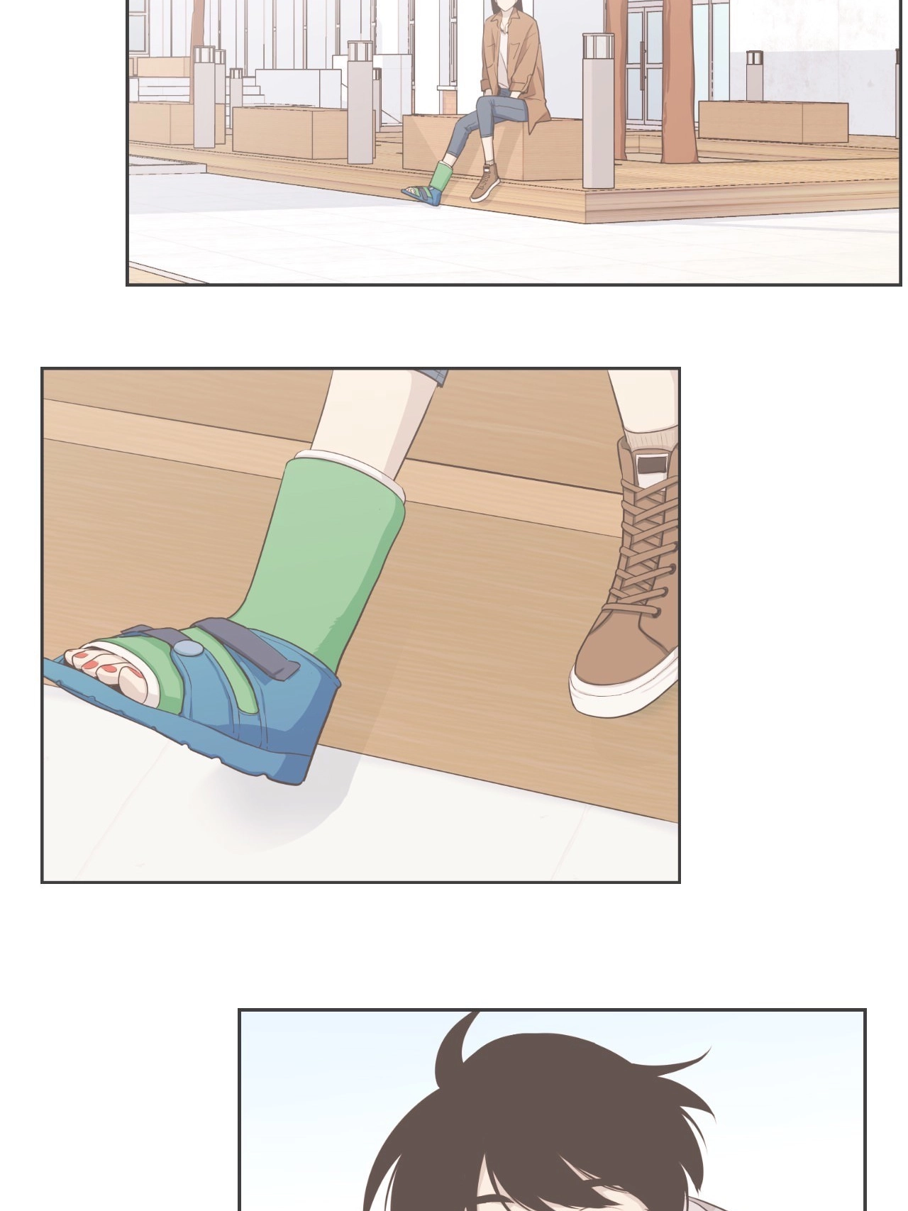 Read Something About Us chapter 117 image 40 on Lezhin