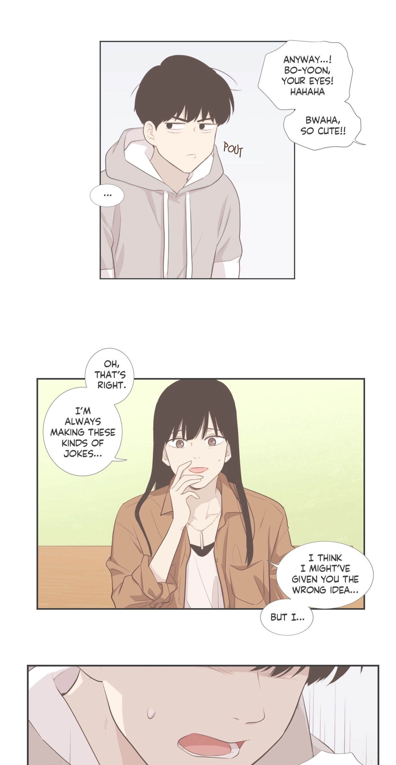 Read Something About Us chapter 117 image 42 on Lezhin