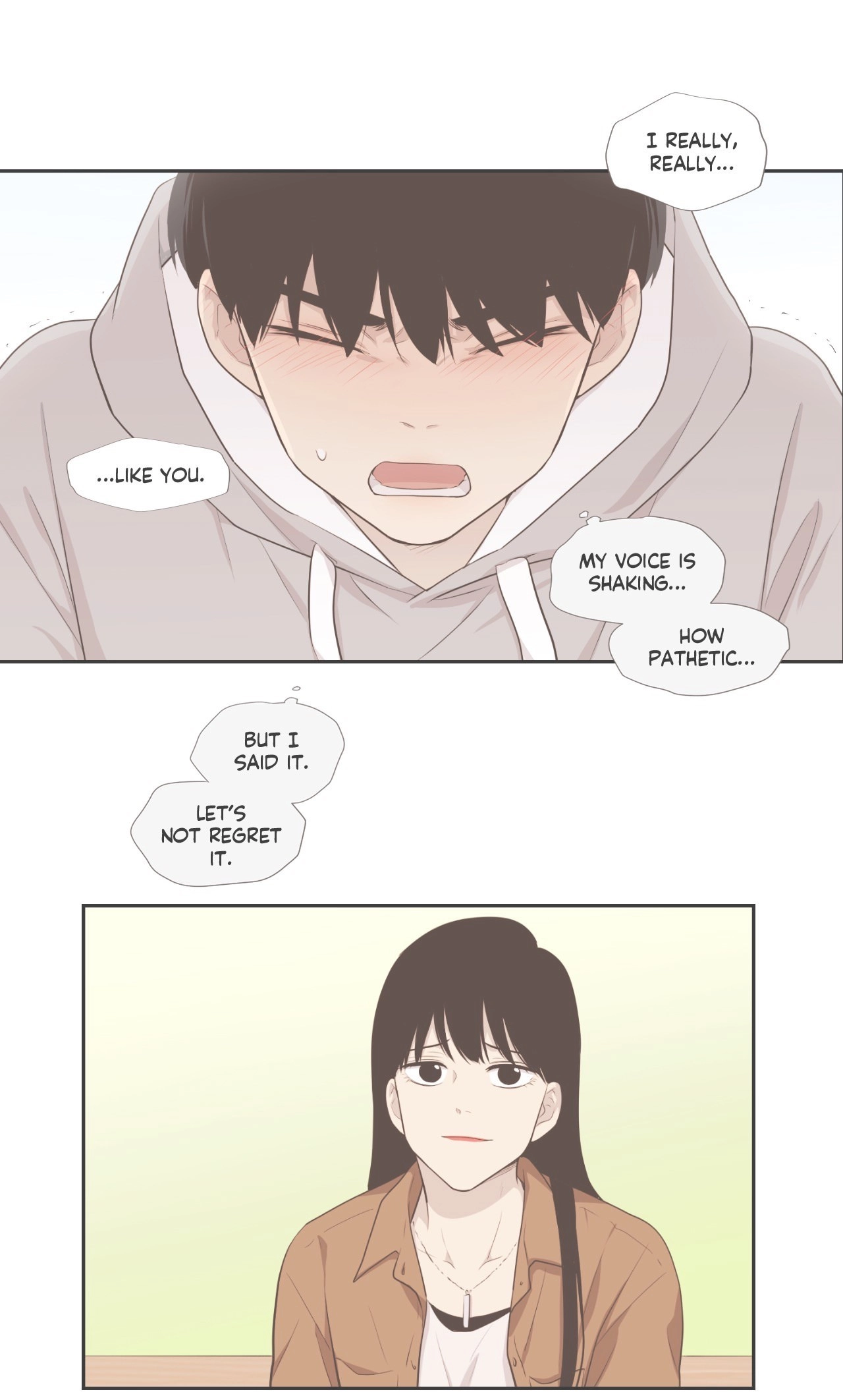 Read Something About Us chapter 117 image 44 on Lezhin