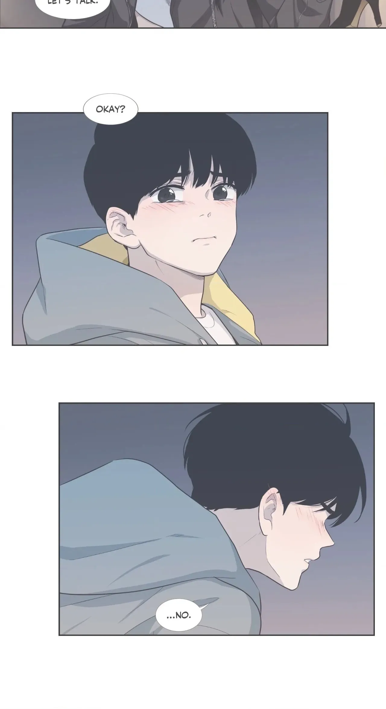 Read Something About Us chapter 117 image 9 on Lezhin