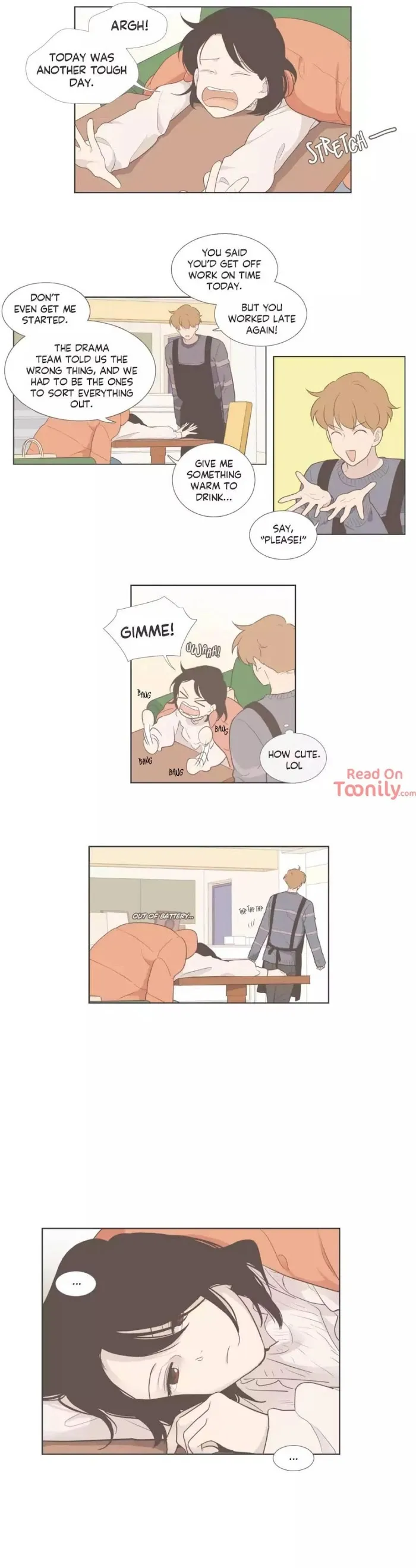 Read Something About Us chapter 12 image 1 on Lezhin
