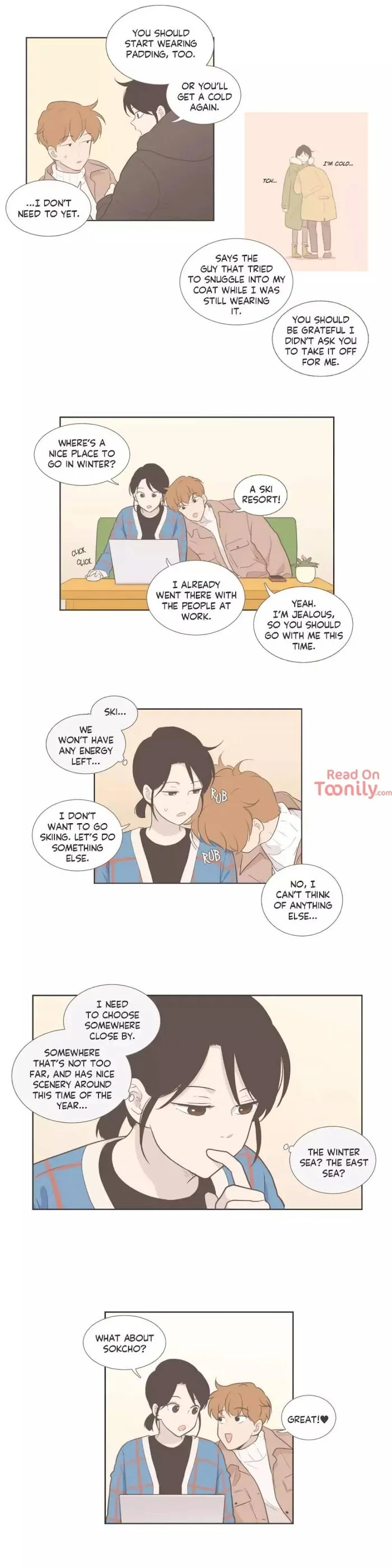 Read Something About Us chapter 12 image 13 on Lezhin