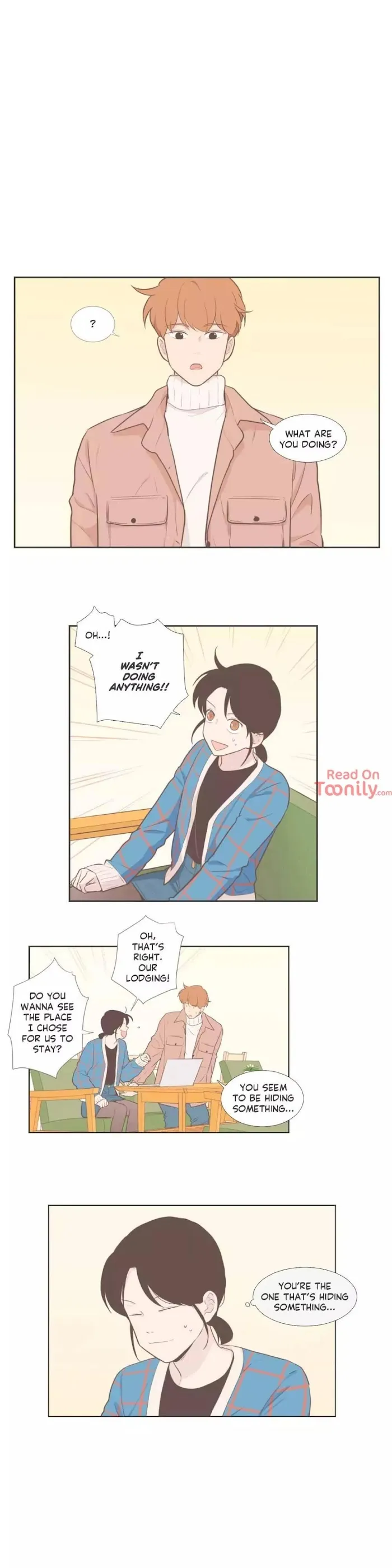 Read Something About Us chapter 13 image 0 on Lezhin