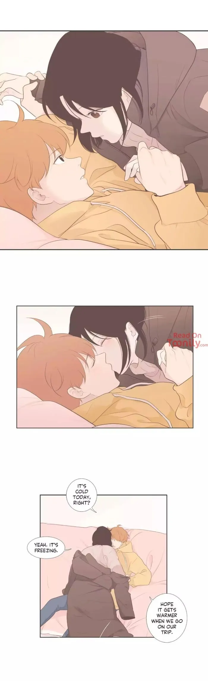 Read Something About Us chapter 13 image 18 on Lezhin