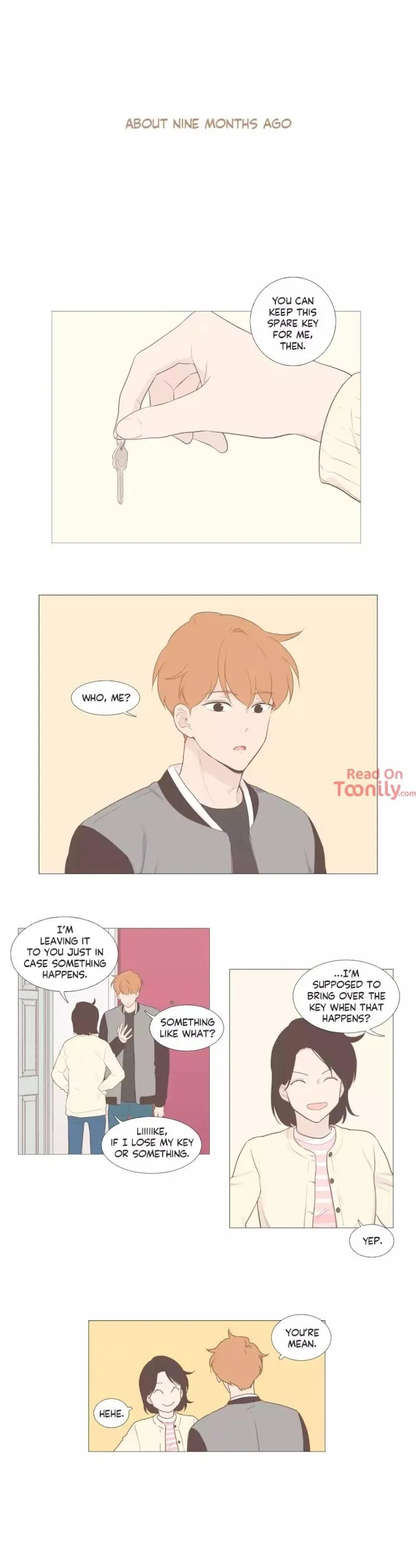 Read Something About Us chapter 13 image 2 on Lezhin