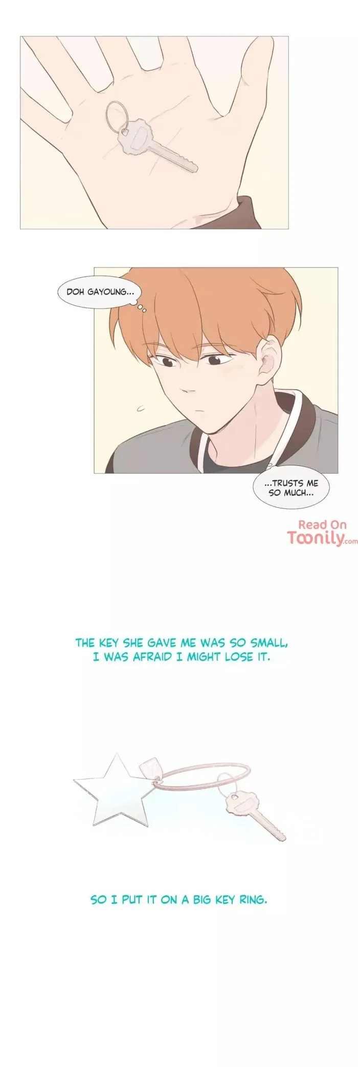 Read Something About Us chapter 13 image 3 on Lezhin