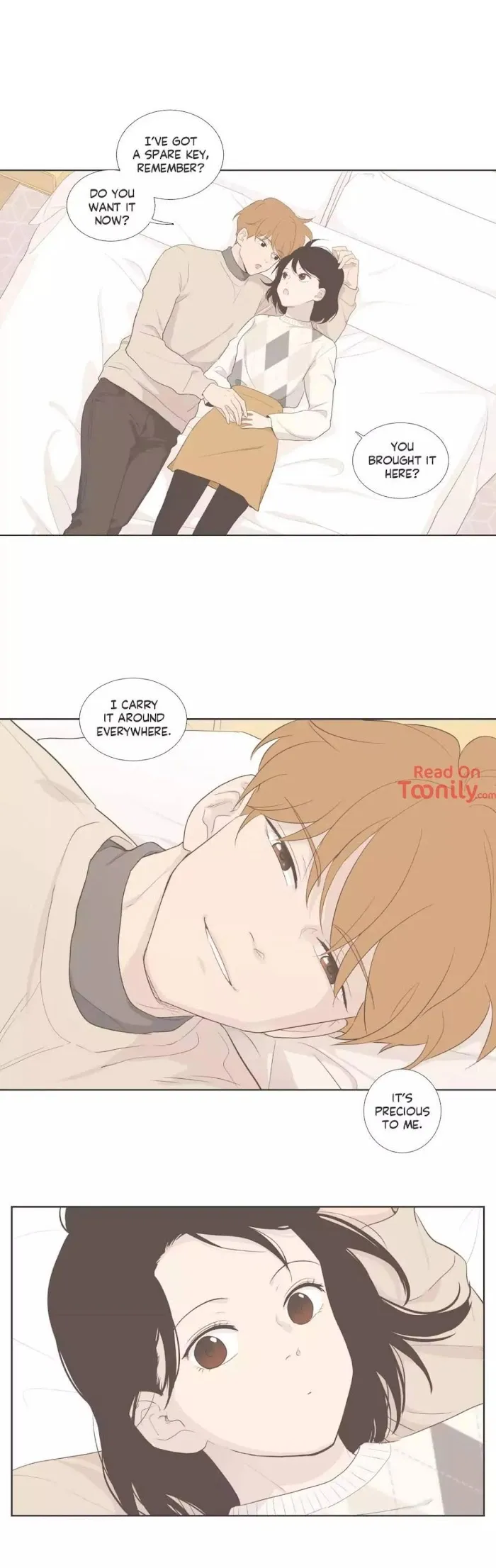 Read Something About Us chapter 14 image 18 on Lezhin