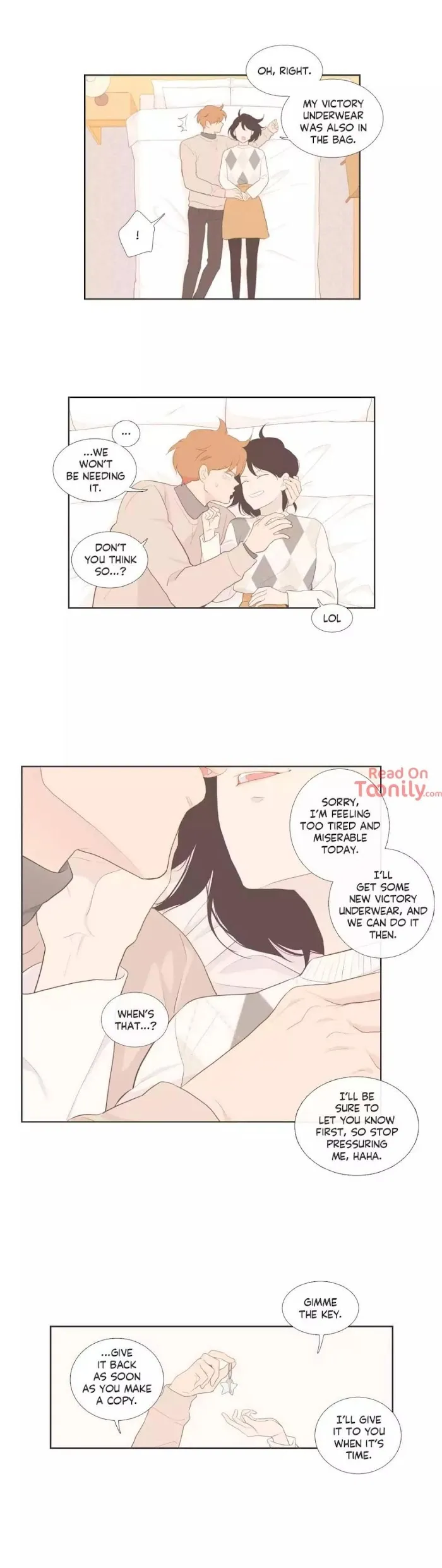 Read Something About Us chapter 14 image 19 on Lezhin