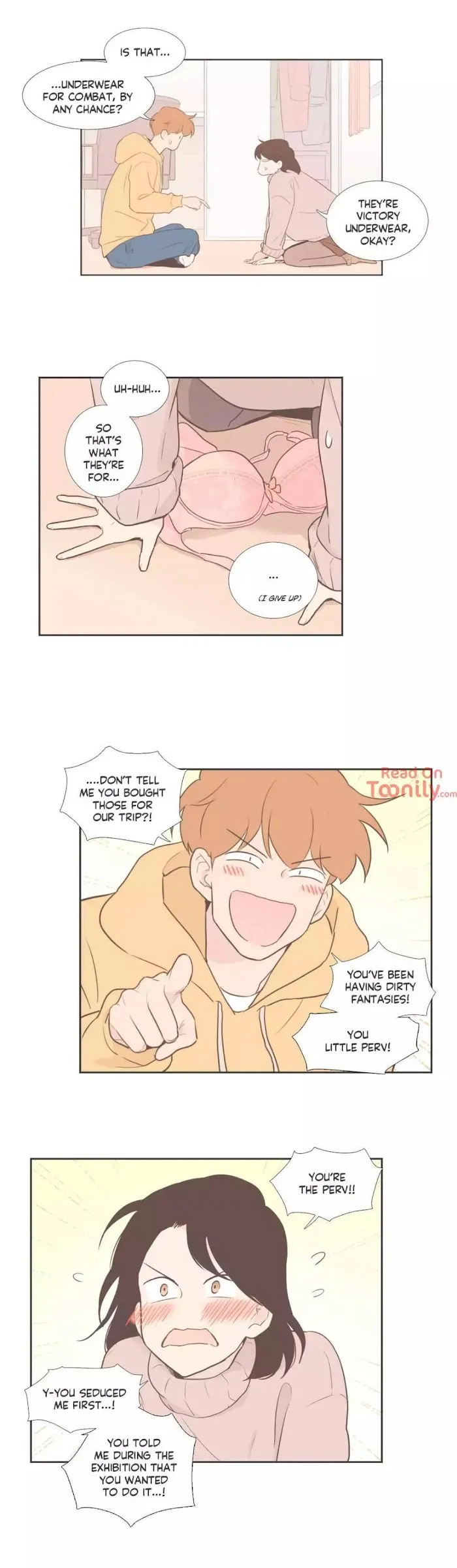 Read Something About Us chapter 14 image 3 on Lezhin