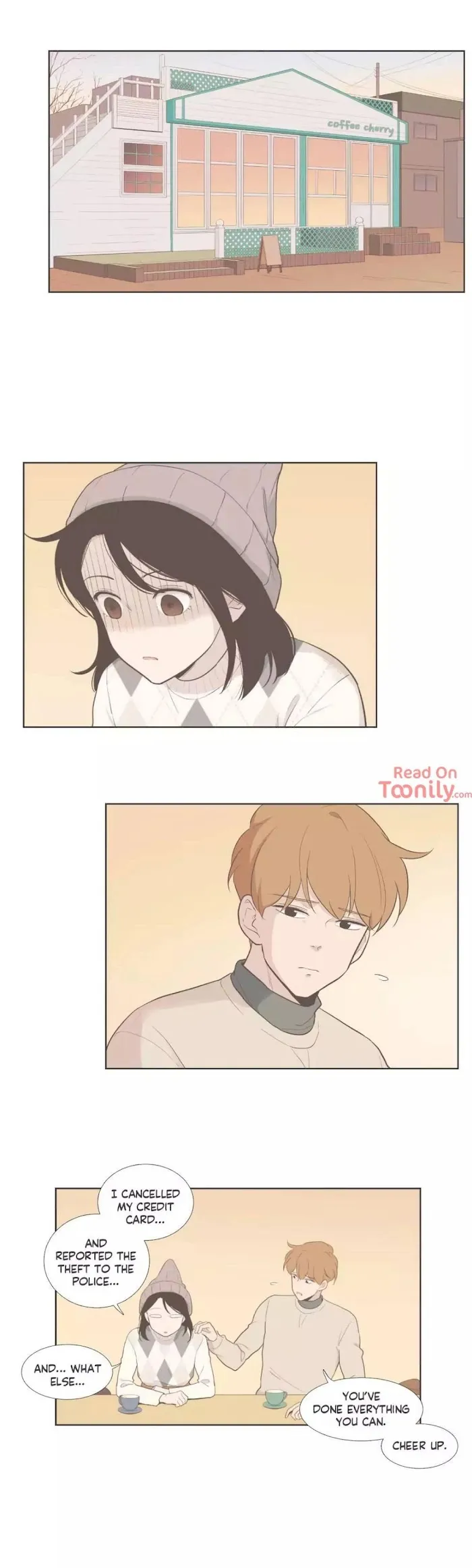 Read Something About Us chapter 14 image 7 on Lezhin