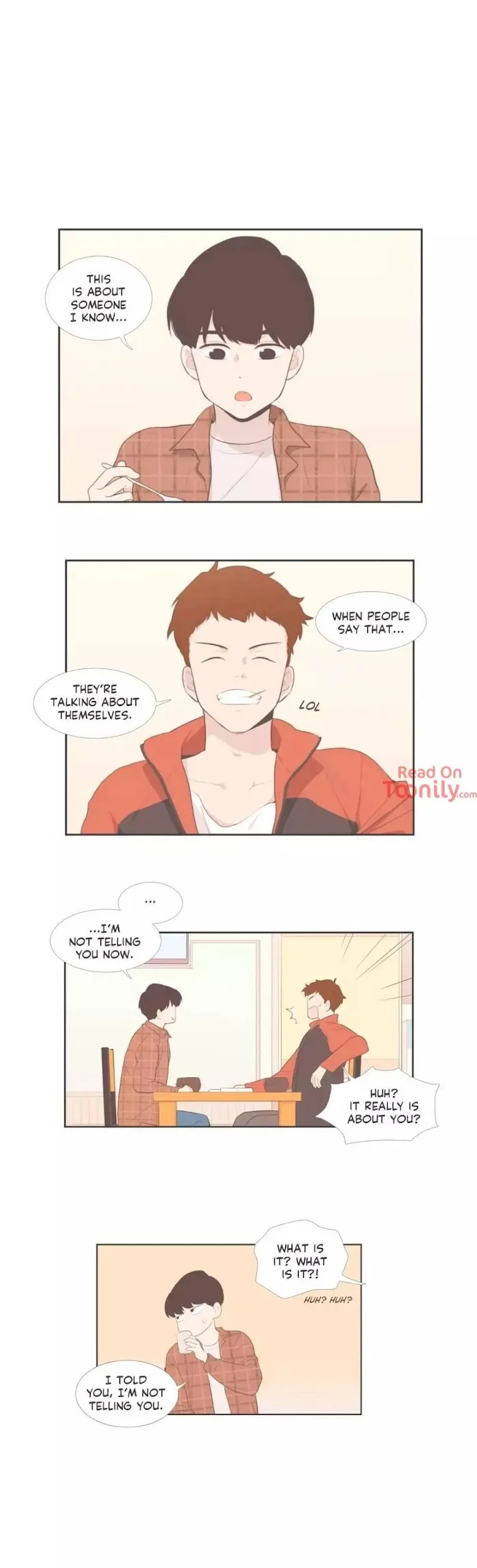 Read Something About Us chapter 15 image 0 on Lezhin