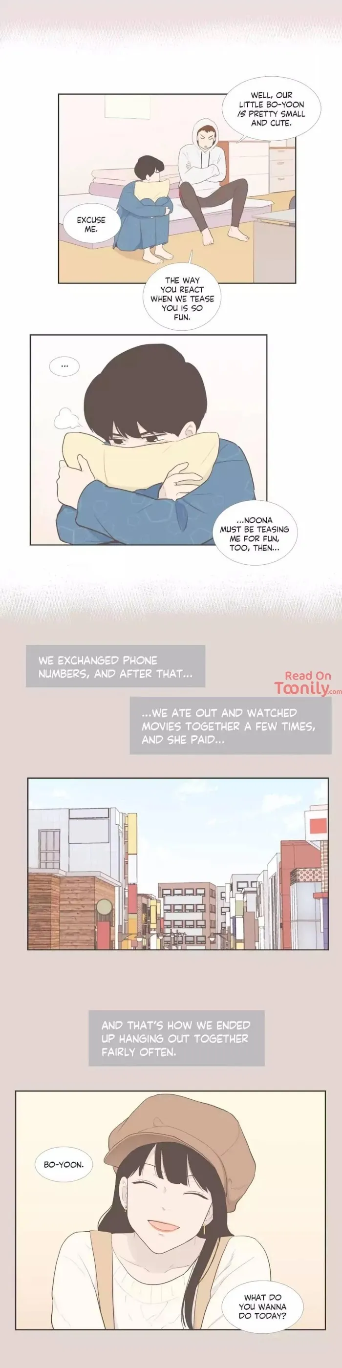 Read Something About Us chapter 15 image 4 on Lezhin