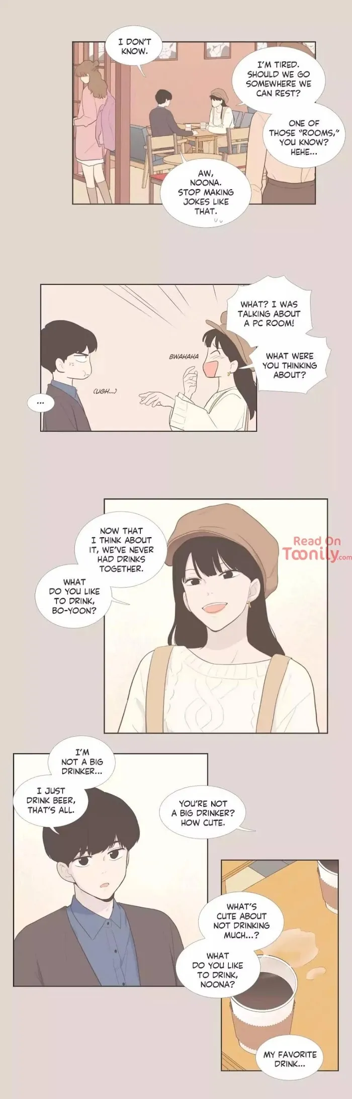 Read Something About Us chapter 15 image 5 on Lezhin