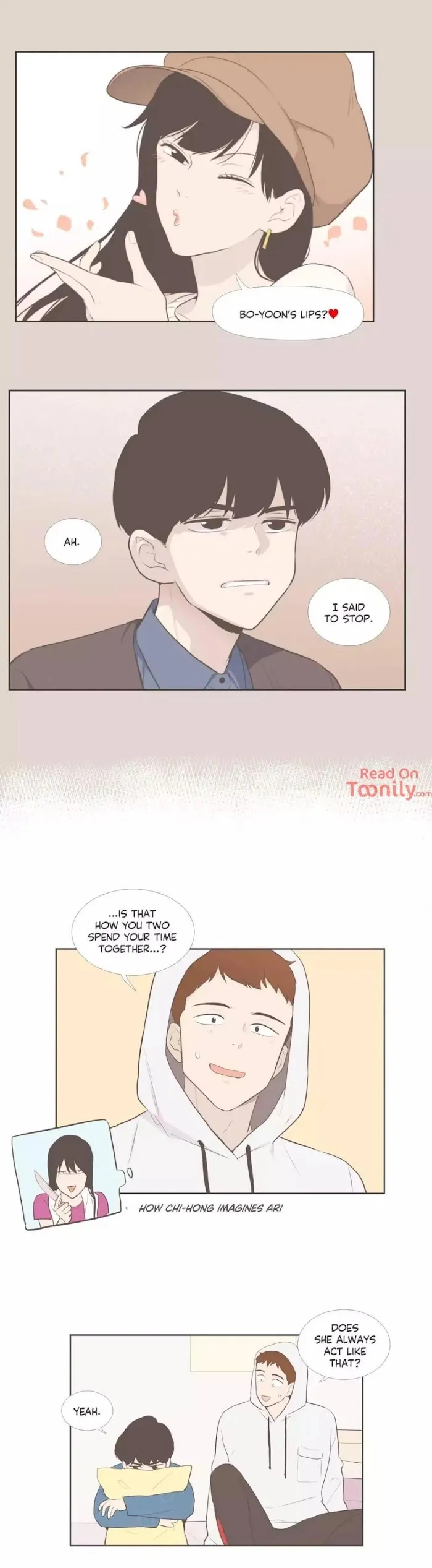Read Something About Us chapter 15 image 6 on Lezhin