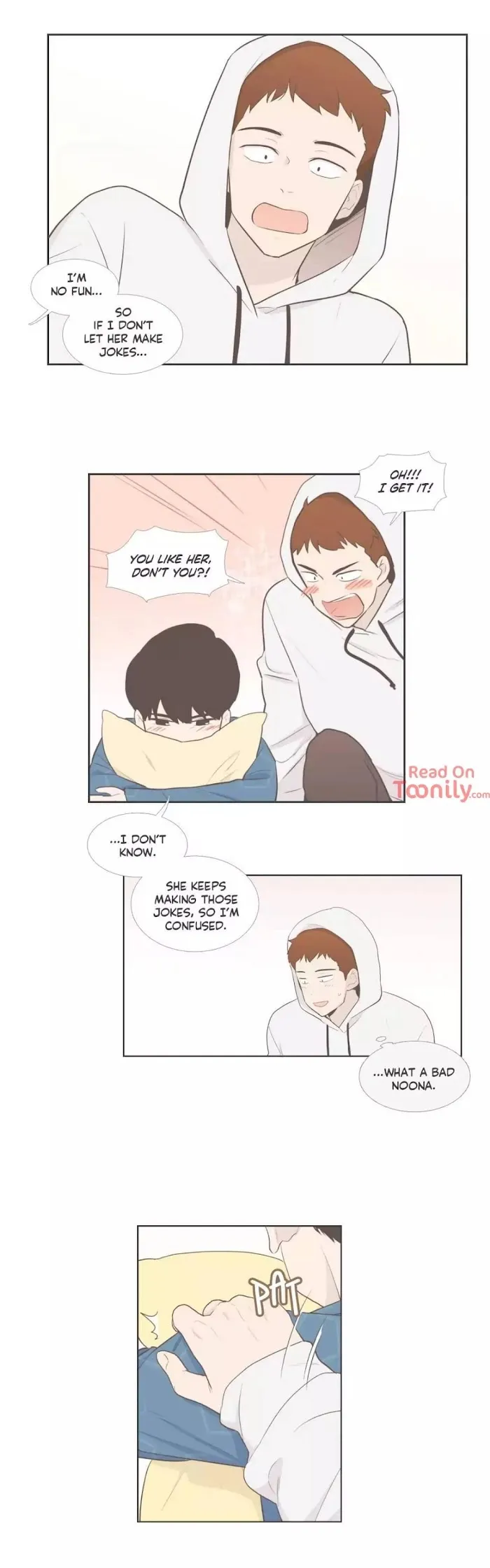 Read Something About Us chapter 15 image 8 on Lezhin
