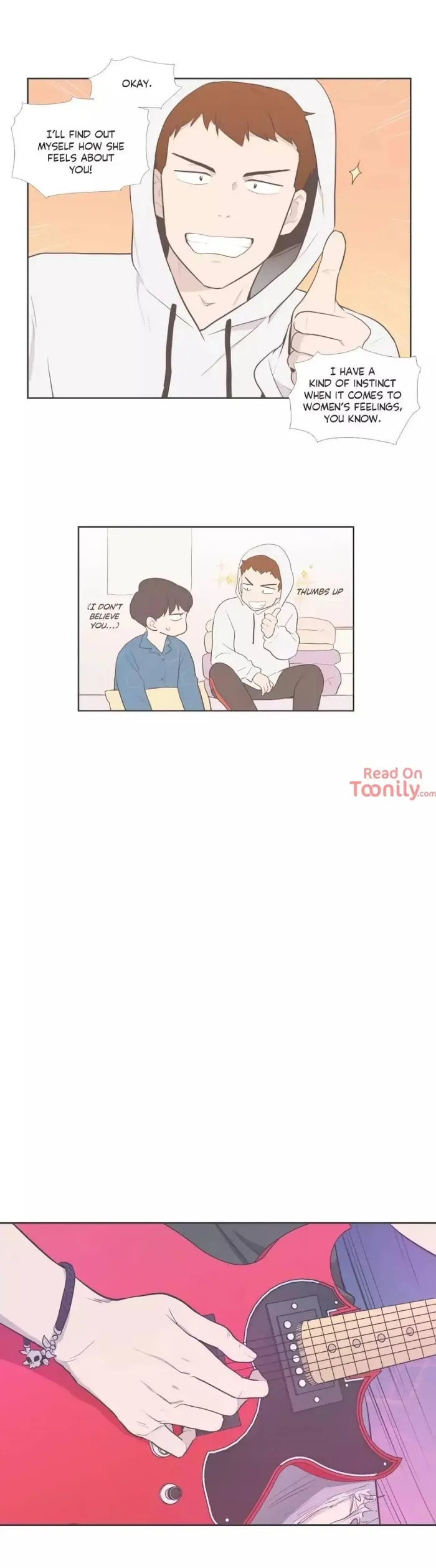 Read Something About Us chapter 15 image 9 on Lezhin