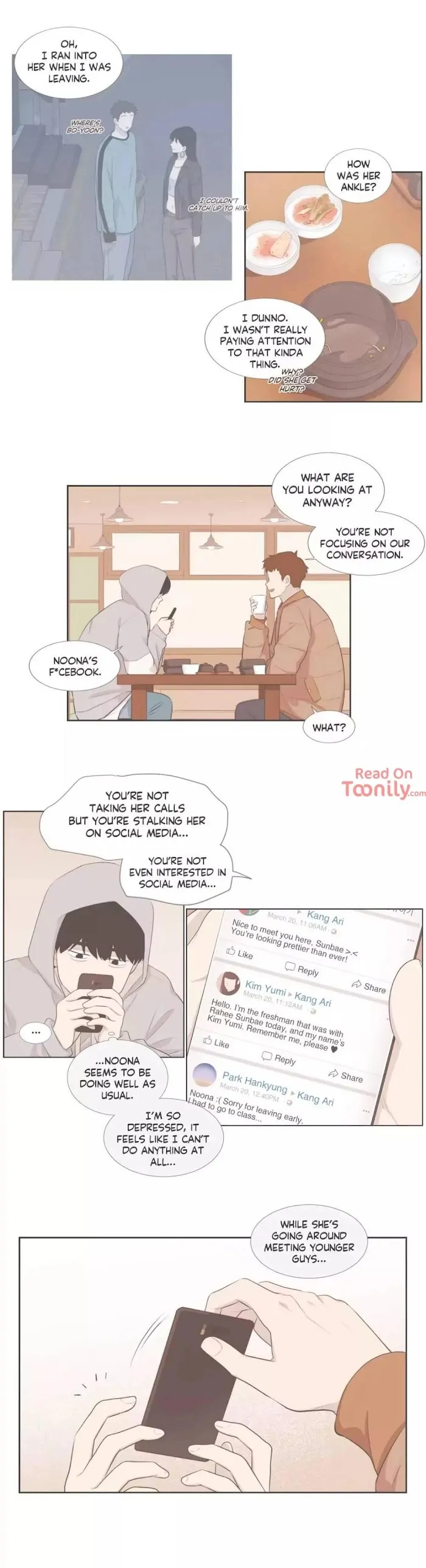 Read Something About Us chapter 16 image 14 on Lezhin