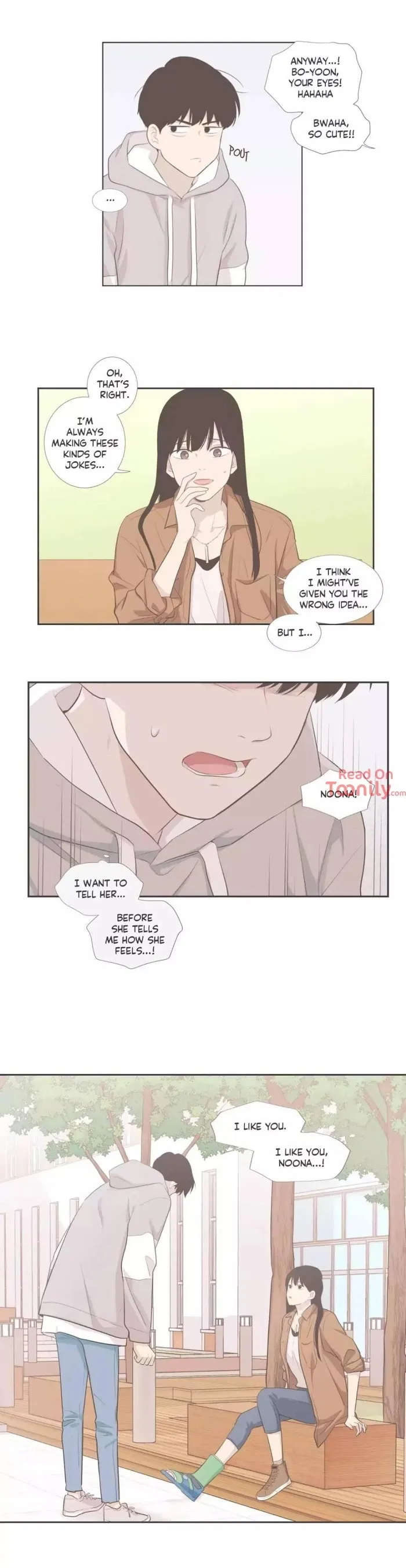 Read Something About Us chapter 16 image 19 on Lezhin