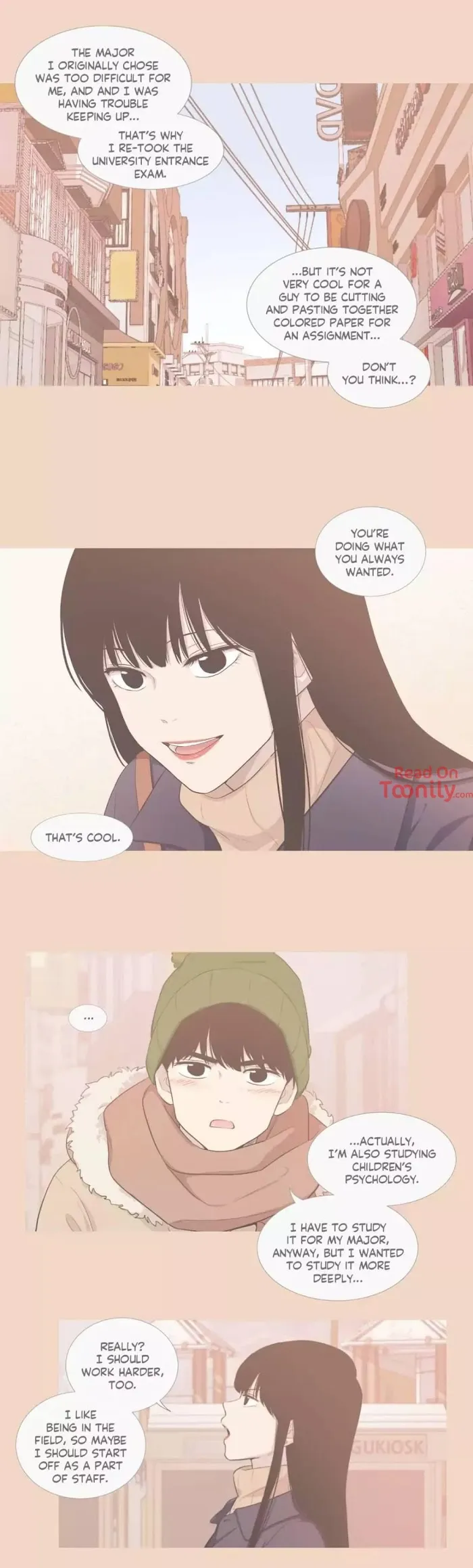 Read Something About Us chapter 16 image 9 on Lezhin