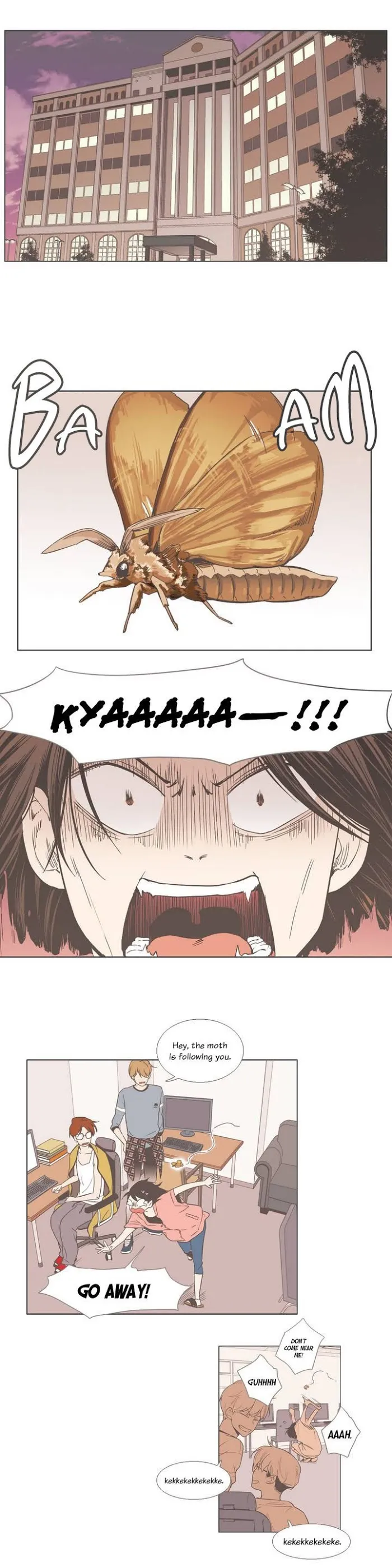 Read Something About Us chapter 17 image 2 on Lezhin