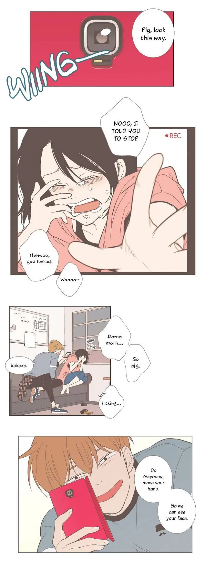 Read Something About Us chapter 17 image 3 on Lezhin