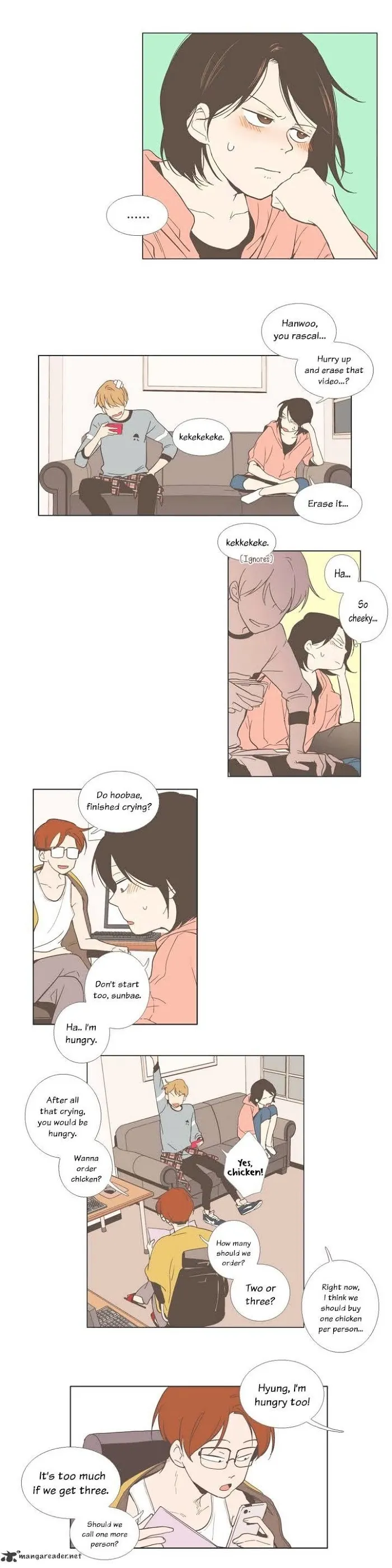 Read Something About Us chapter 18 image 3 on Lezhin