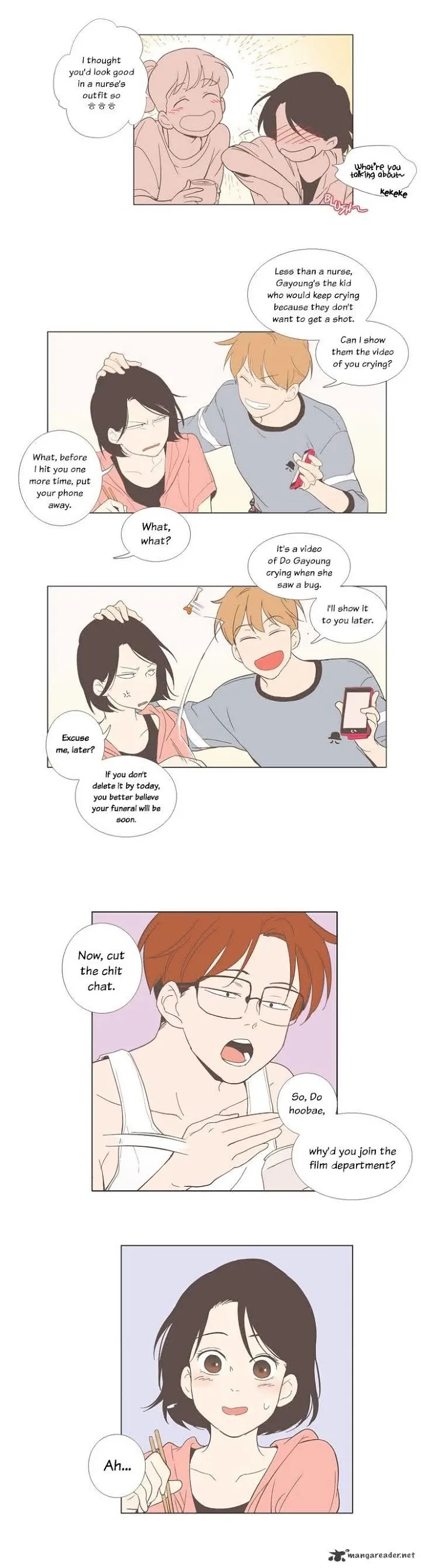 Read Something About Us chapter 18 image 9 on Lezhin