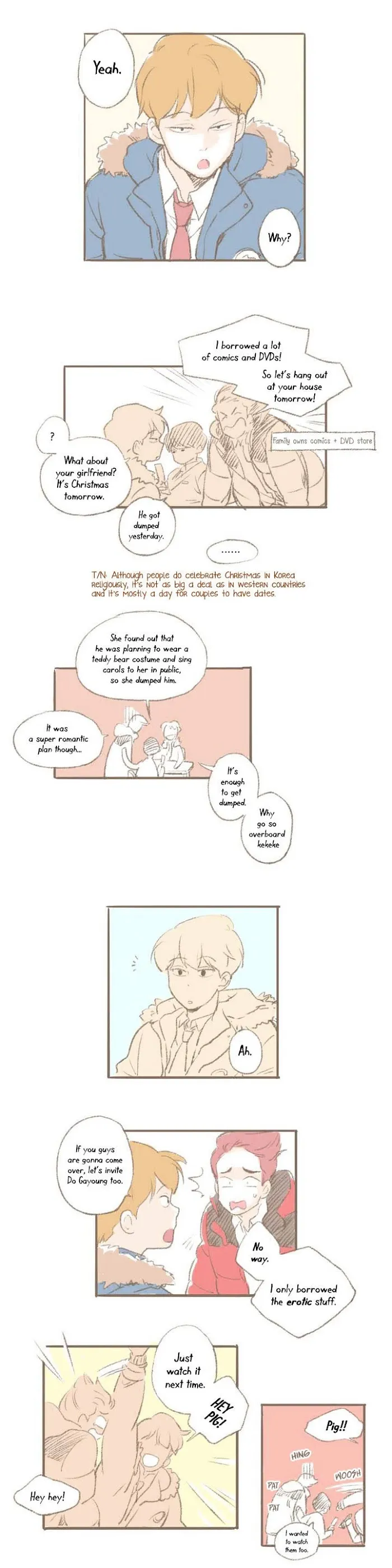 Read Something About Us chapter 19.5 image 2 on Lezhin