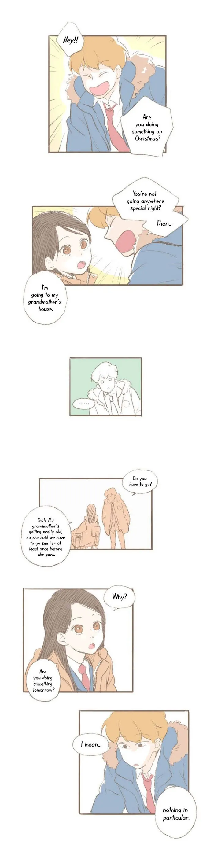 Read Something About Us chapter 19.5 image 3 on Lezhin