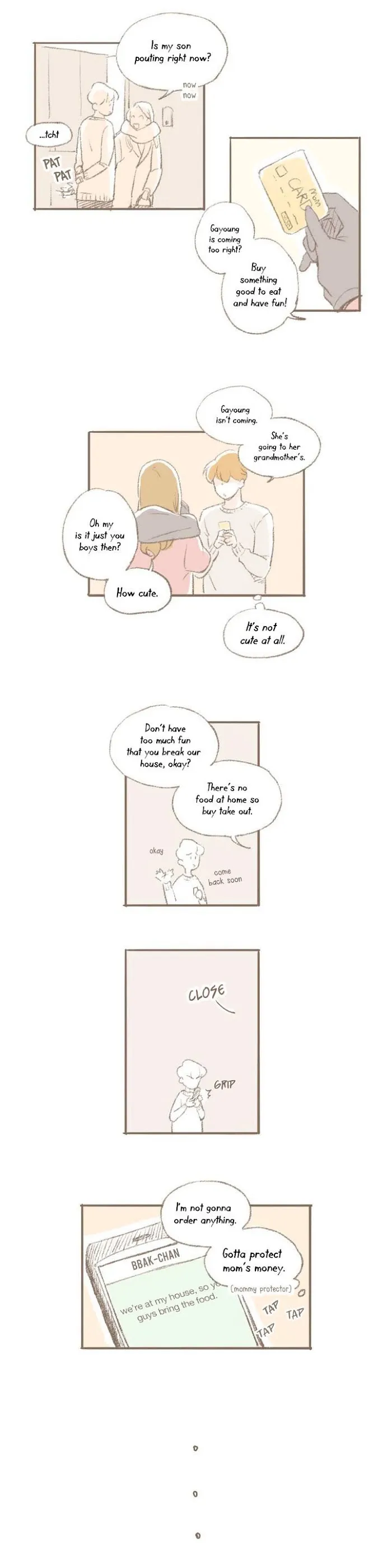 Read Something About Us chapter 19.5 image 5 on Lezhin
