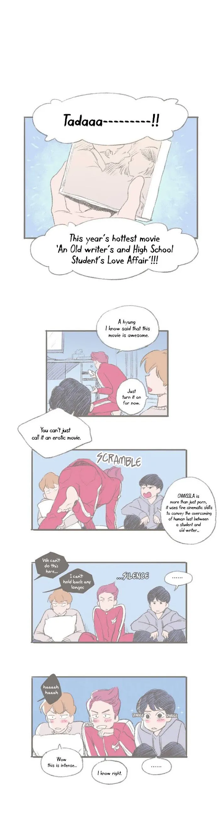 Read Something About Us chapter 19.5 image 6 on Lezhin