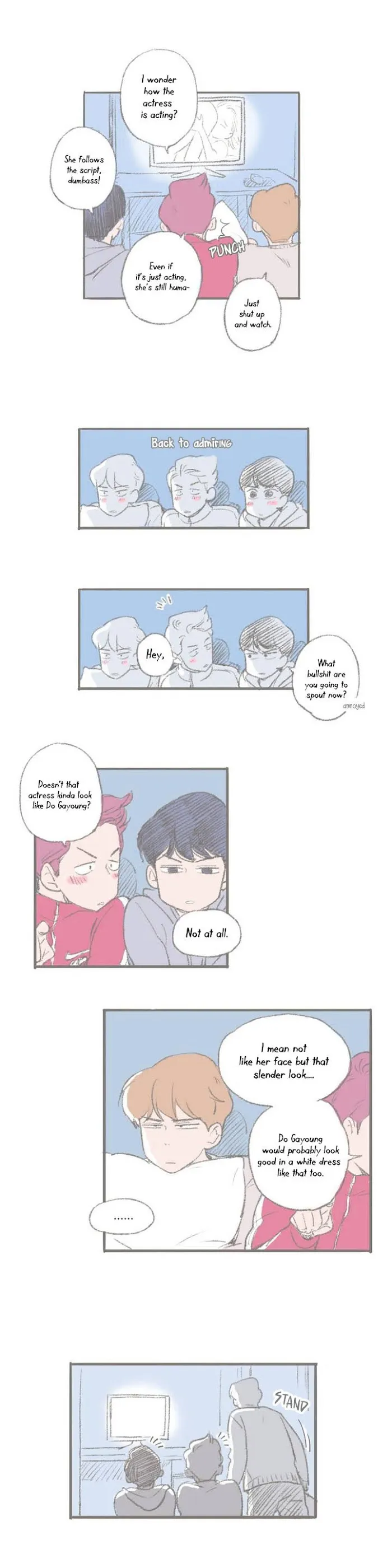 Read Something About Us chapter 19.5 image 7 on Lezhin