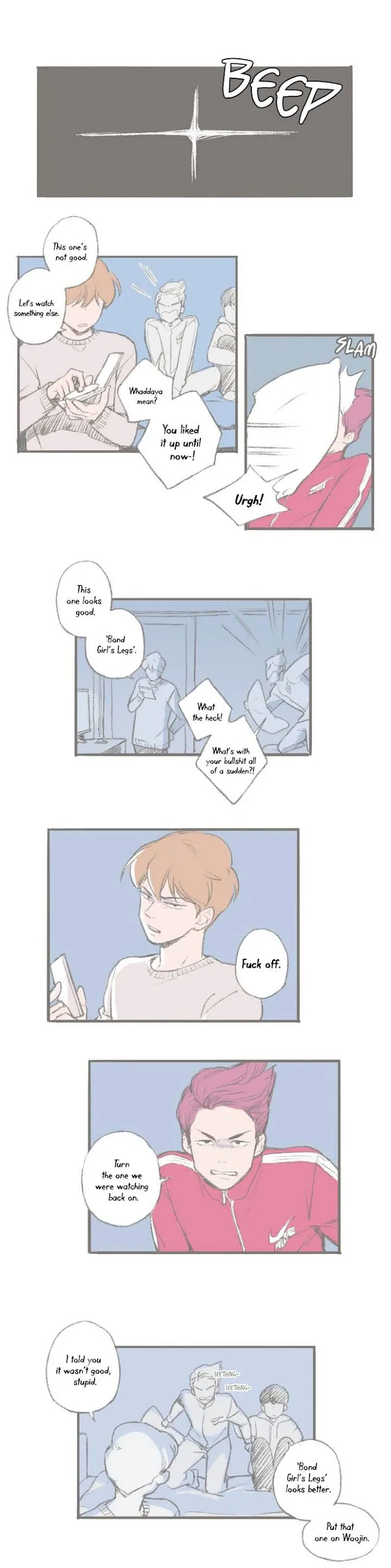 Read Something About Us chapter 19.5 image 8 on Lezhin