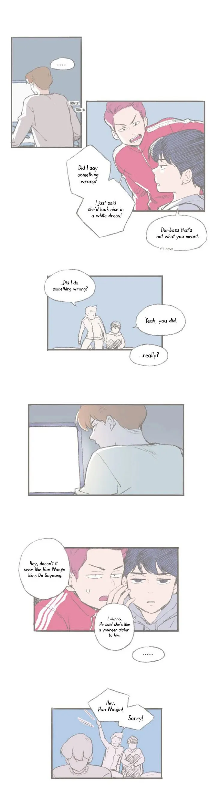 Read Something About Us chapter 19.5 image 9 on Lezhin