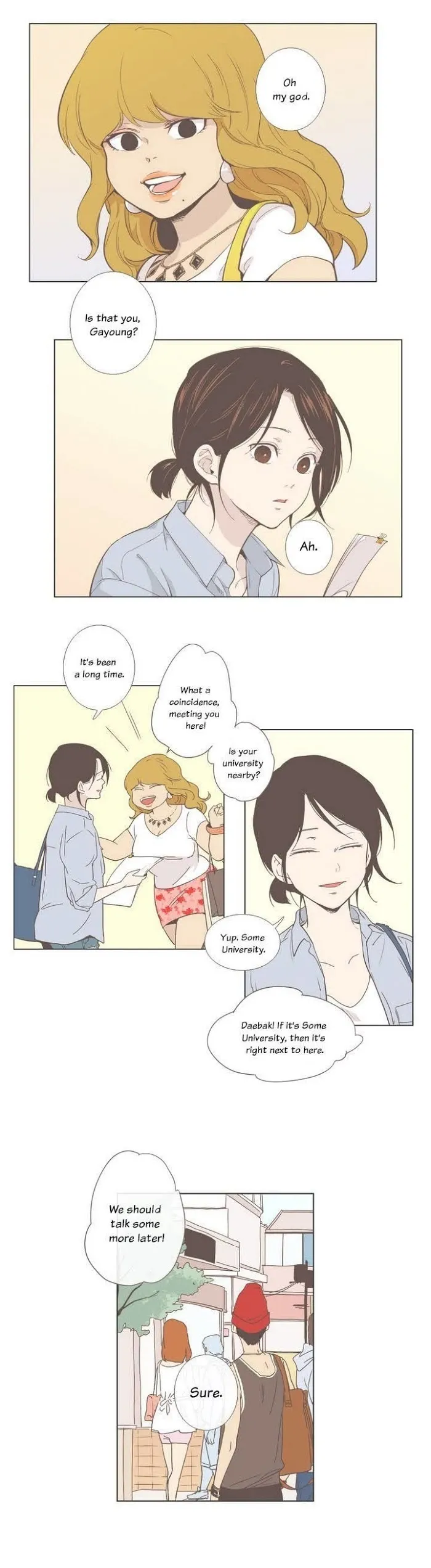 Read Something About Us chapter 19 image 1 on Lezhin