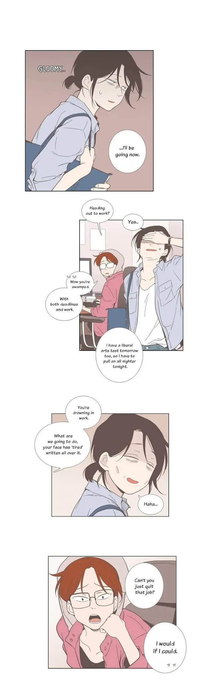 Read Something About Us chapter 19 image 7 on Lezhin