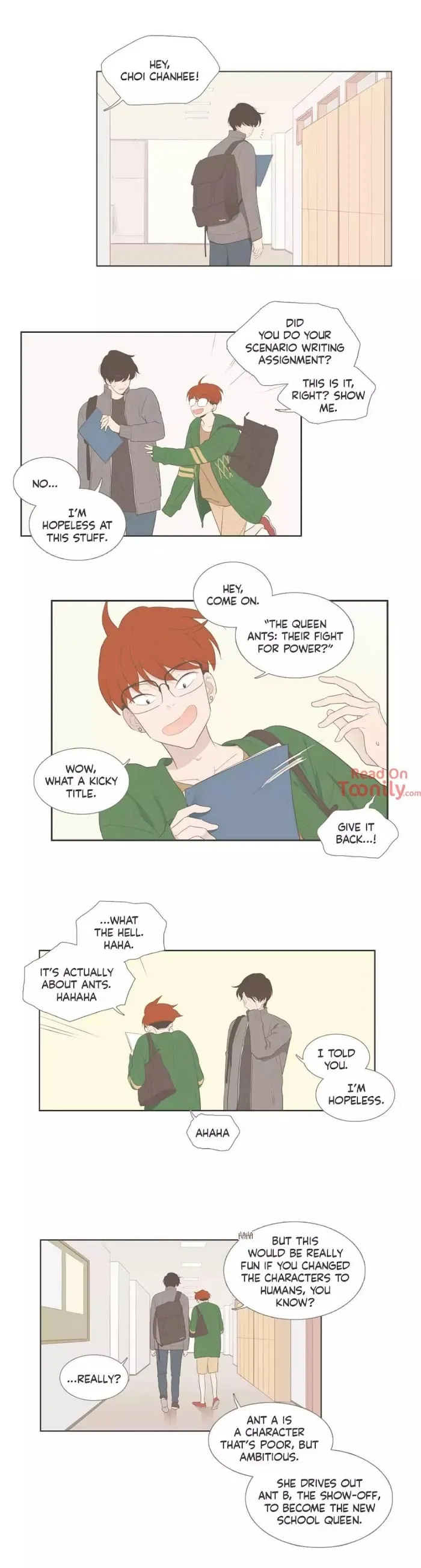 Read Something About Us chapter 2 image 13 on Lezhin